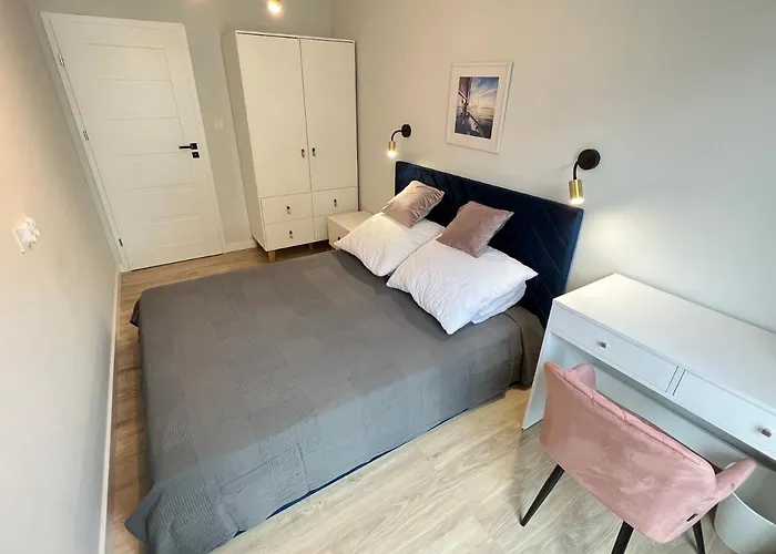 Sea Apartment Gdansk Przystan Letnica
